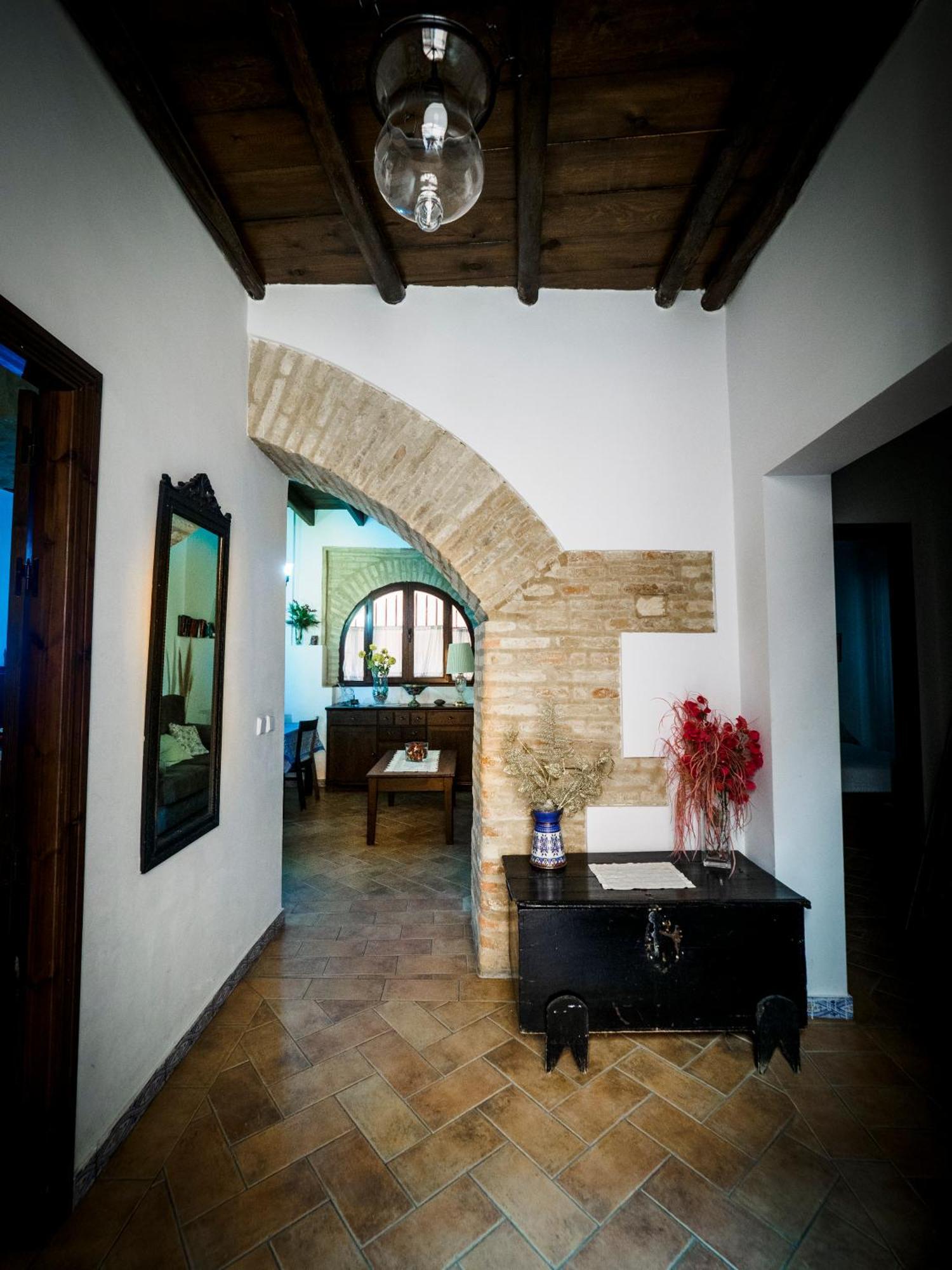 Fabulosa, Casa Mudejar. Centro Historico. Кармона Екстер'єр фото